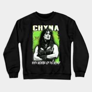 Chyna Ninth Wonder Of The World Vintage Crewneck Sweatshirt